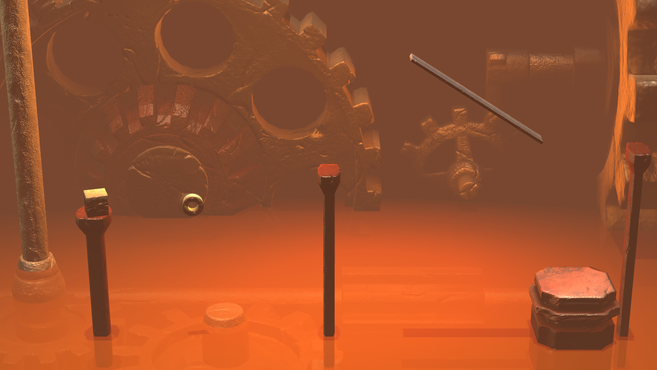 #8. Inside The Gear (Steam) Podle: Mykhail Konokh