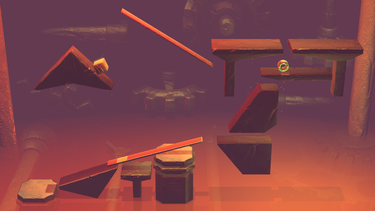 #9. Inside The Gear (Steam) Podle: Mykhail Konokh