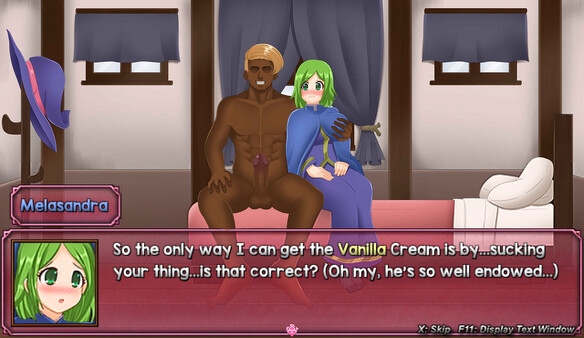 Manic Magic Ciena's Desire.