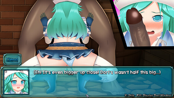 Manic Magic Ciena's Desire.