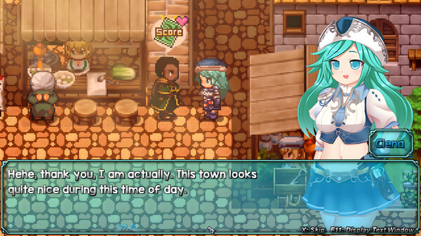 Manic Magic Ciena's Desire.