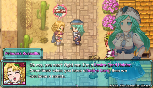 Manic Magic Ciena's Desire.