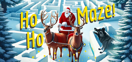 Ho-Ho-Maze! banner