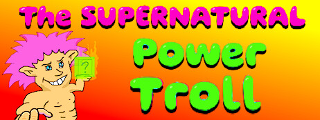 The Supernatural Power Troll cover art