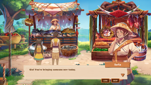 Sunny Side Crossing Demo