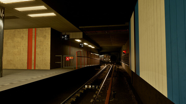 Back in Service: a Metro Driver
