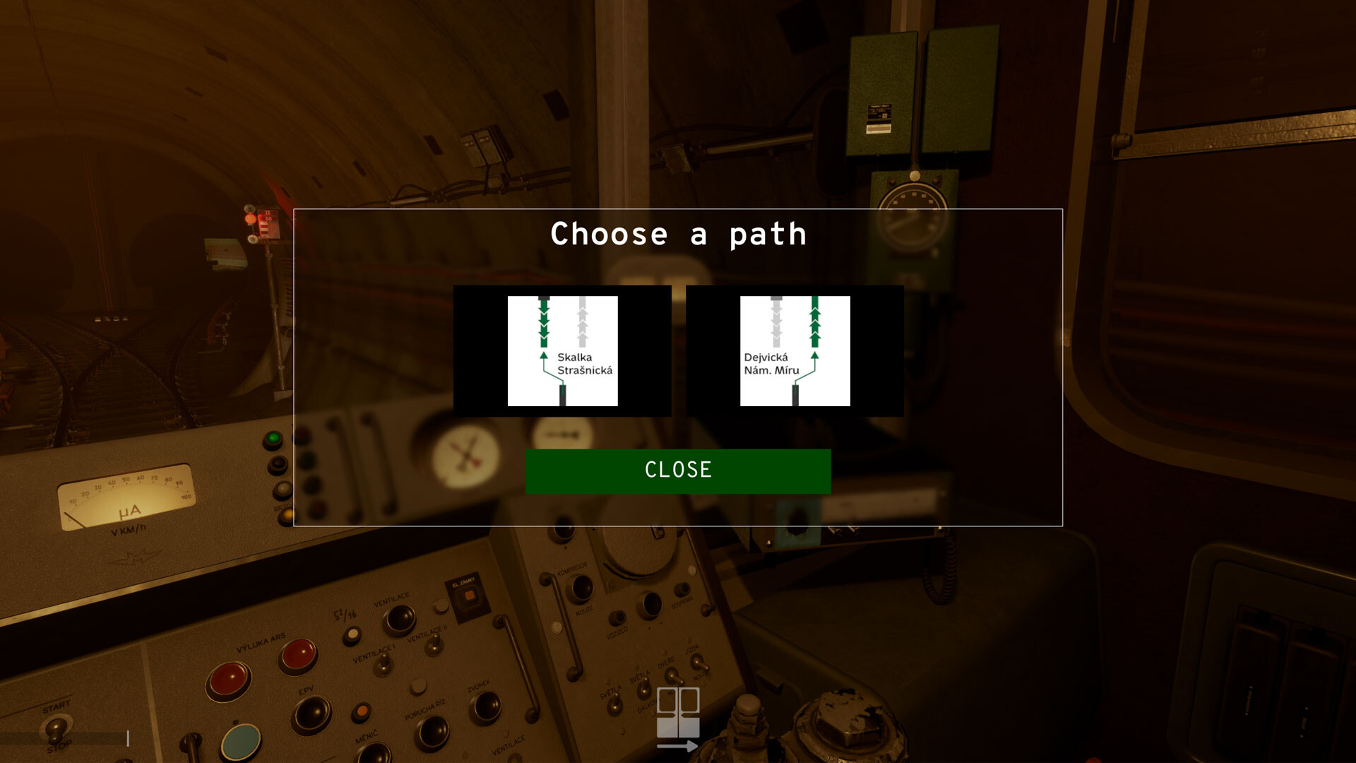 Back in Service: a Metro Driver screenshot #9