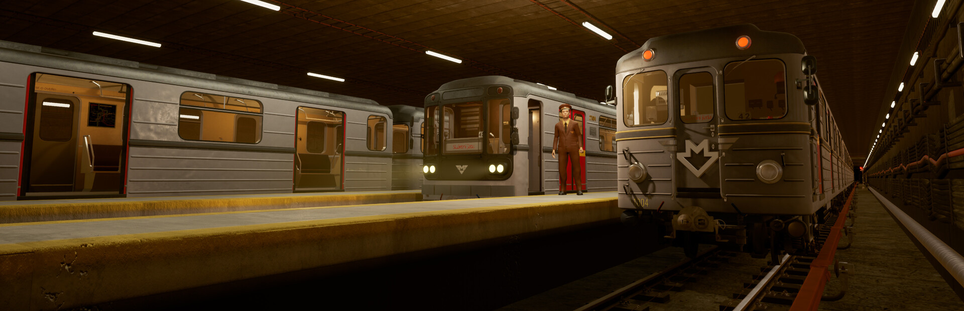 Back in Service: a Metro Driver