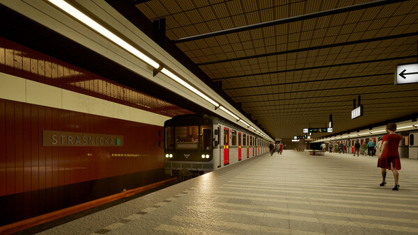 Back in Service: a Metro Driver