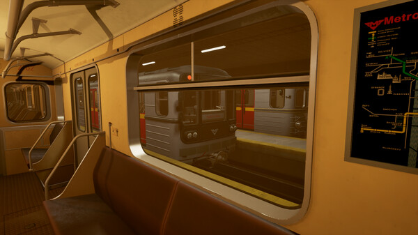 Back in Service: a Metro Driver