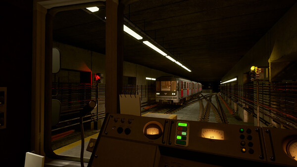 Back in Service: a Metro Driver