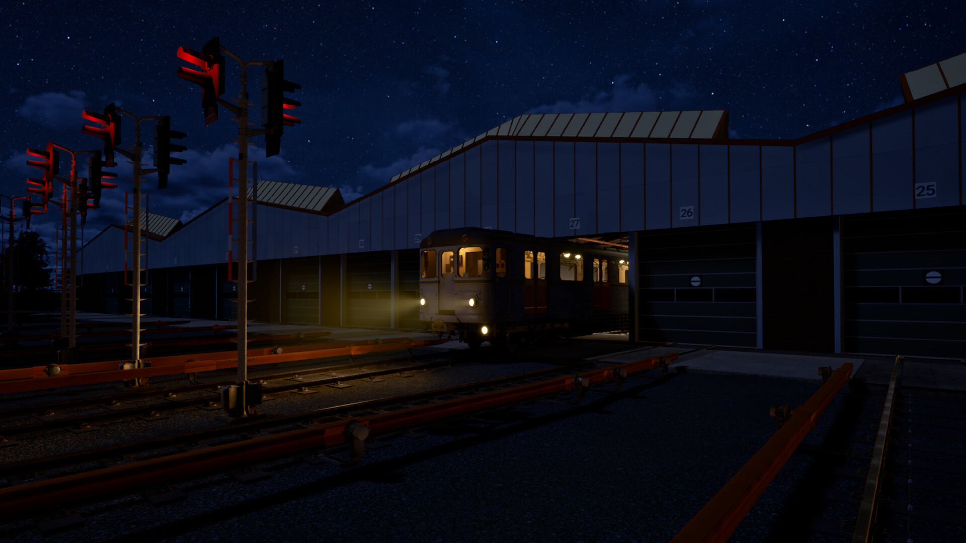 Back in Service: a Metro Driver screenshot #12