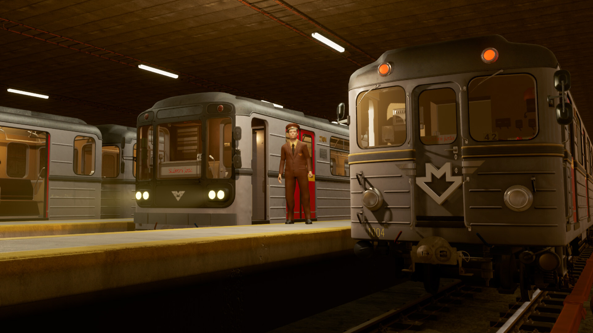 Back in Service: a Metro Driver Featured Screenshot #1