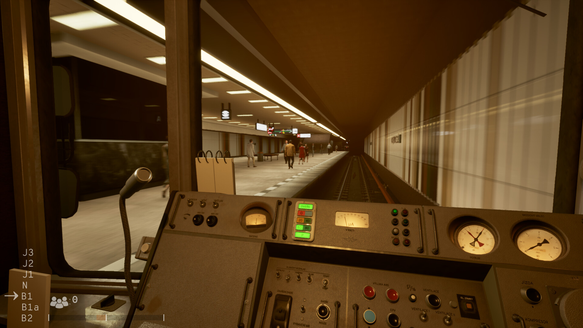 Back in Service: a Metro Driver screenshot #8