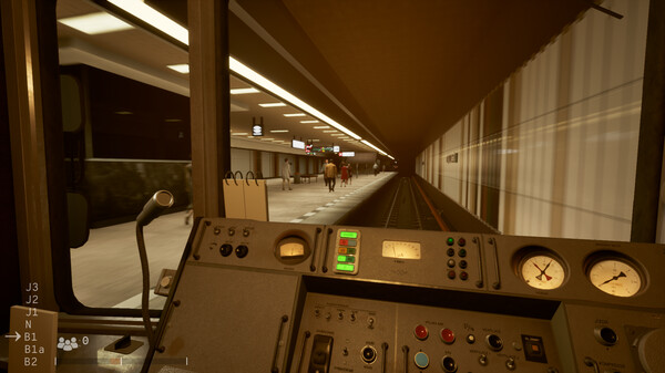 Back in Service: a Metro Driver