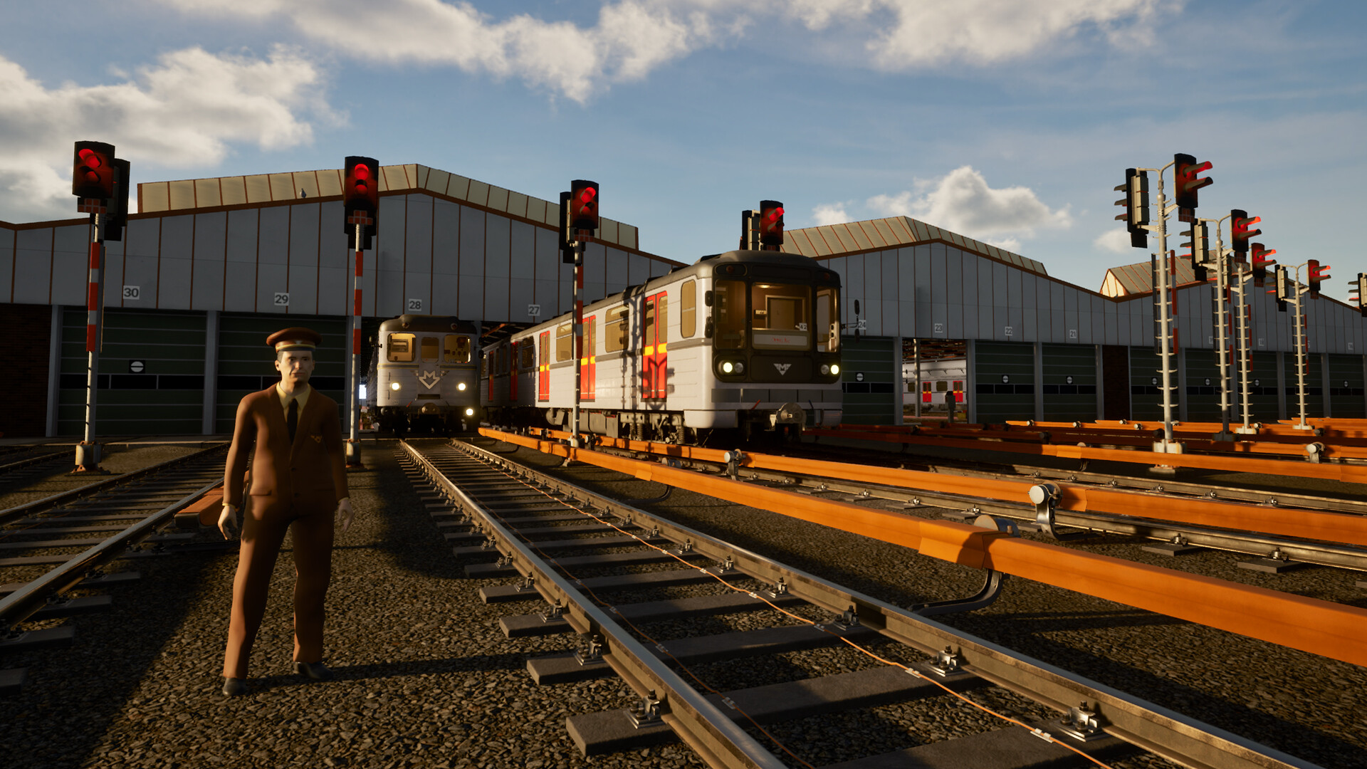 Back in Service: a Metro Driver screenshot 2