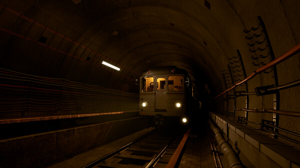 Скриншот из Back in Service: a Metro Driver
