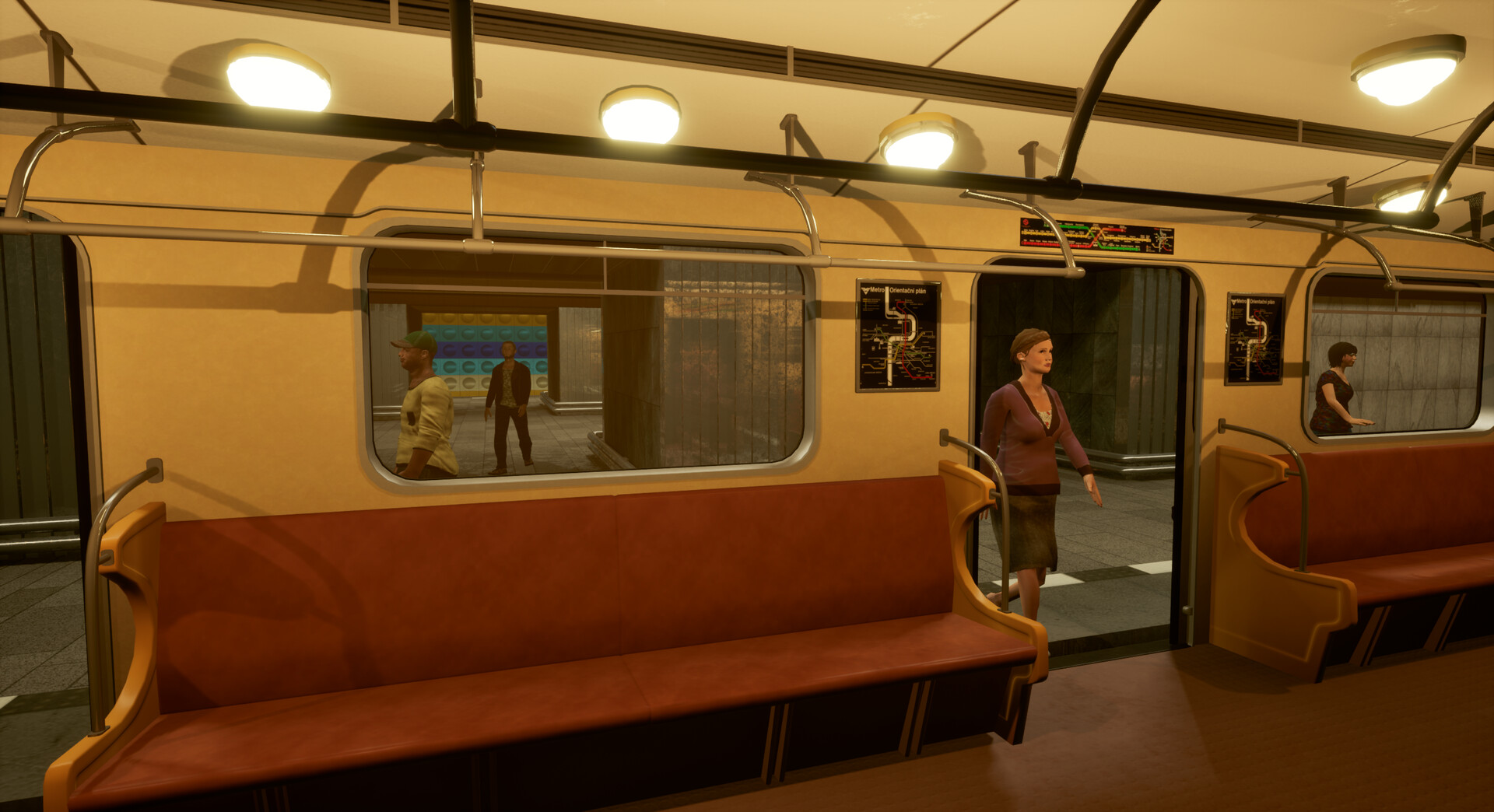 Back in Service: a Metro Driver screenshot #8