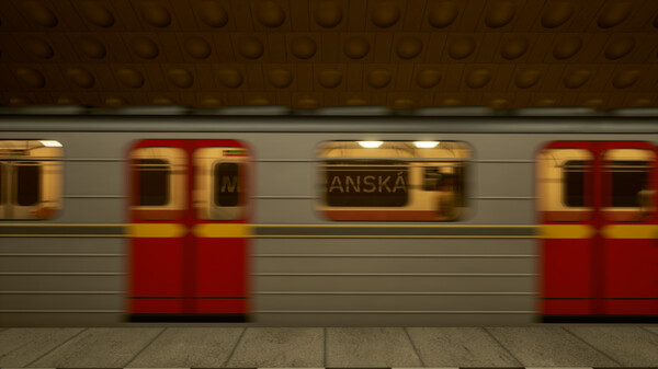 Скриншот из Back in Service: a Metro Driver