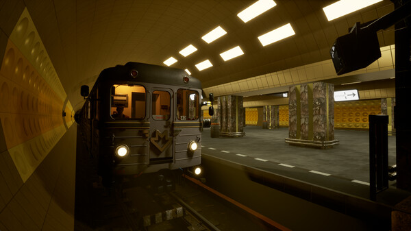Скриншот из Back in Service: a Metro Driver