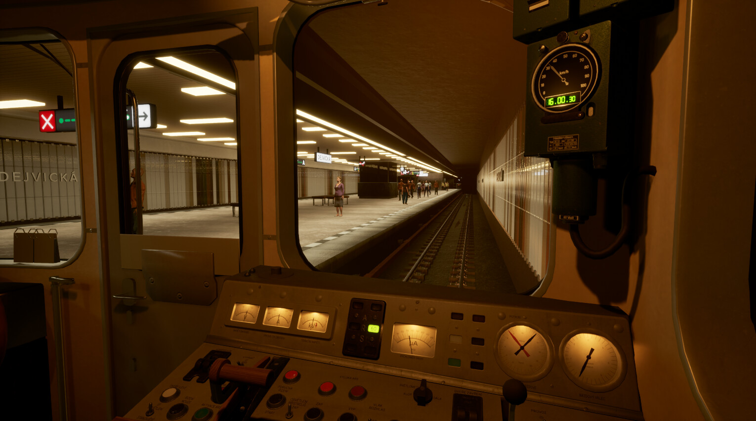 Back in Service: a Metro Driver screenshot #13