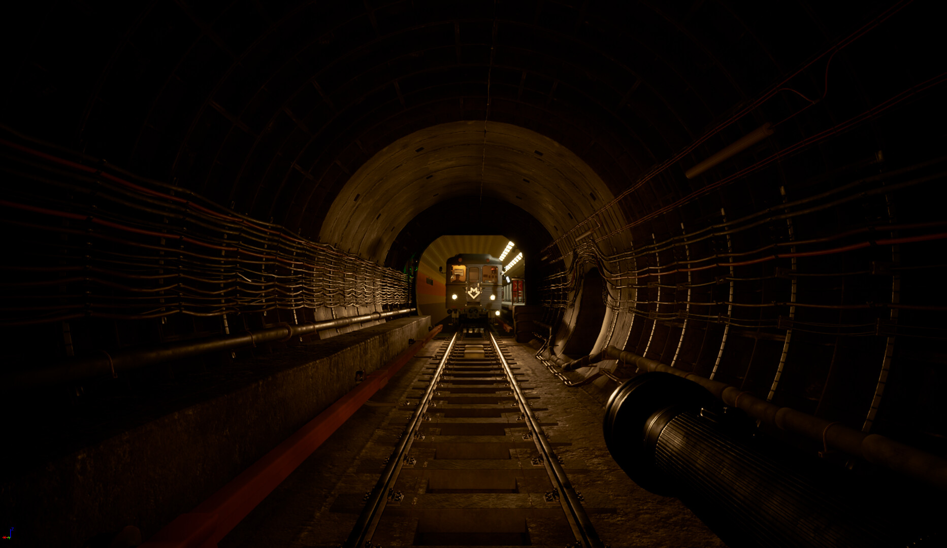 Back in Service: a Metro Driver screenshot #14