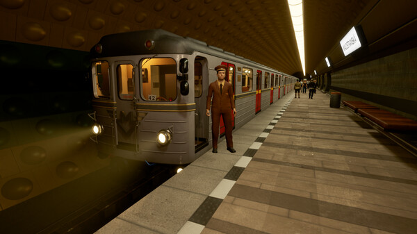 Скриншот из Back in Service: a Metro Driver