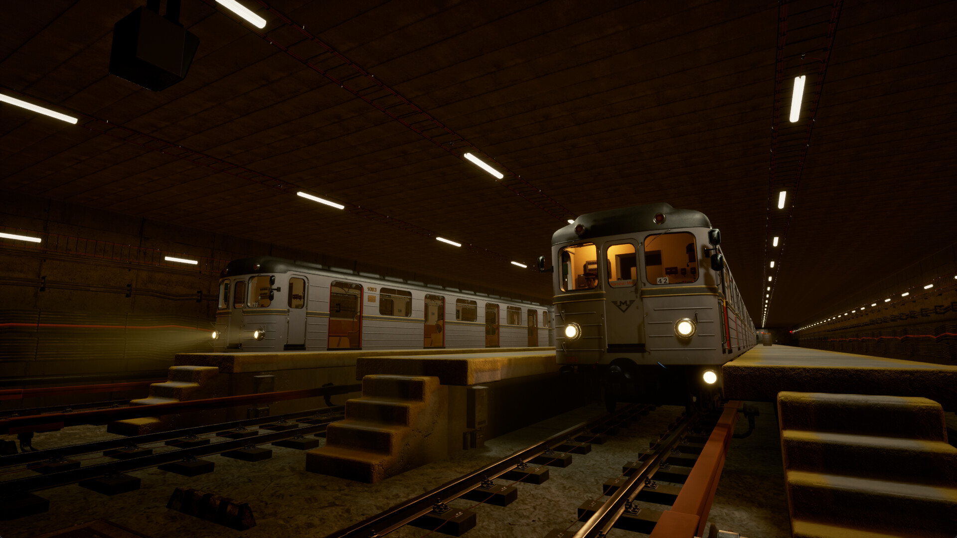 Back in Service: a Metro Driver screenshot #10