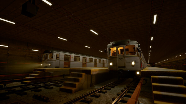 Скриншот из Back in Service: a Metro Driver