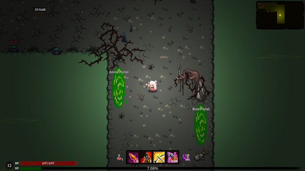 Скриншот из Void Lands