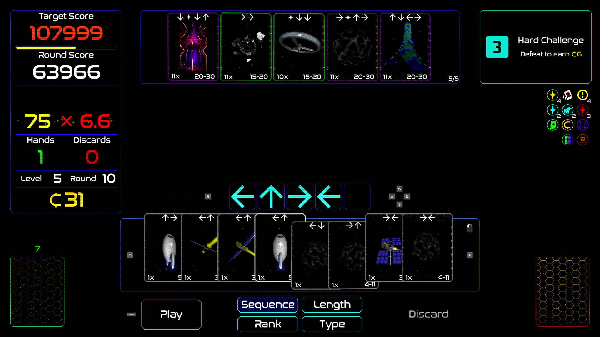 #5. Cardinal Sequence (Steam) 由: Exonaut