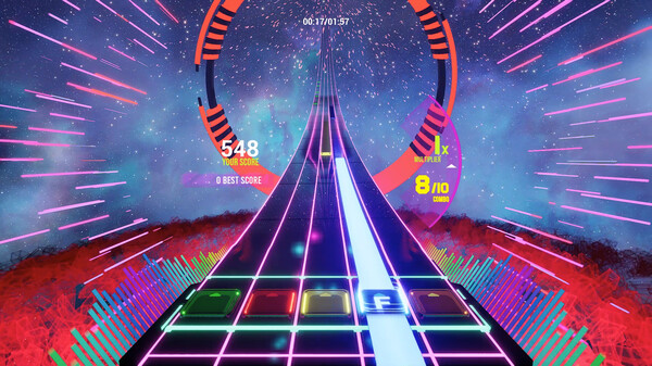 Sonic Surge - Rhythm Showdown screenshot 1