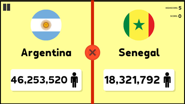 Population Quiz screenshot 5