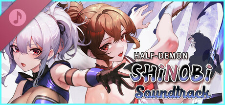 Half-Demon Shinobi Soundtrack banner image