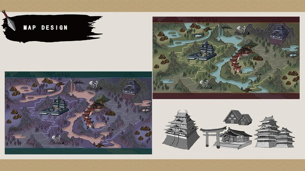 Screenshot z Half-Demon Shinobi Artbook Screenshot z Half-Demon Shinobi Artbook