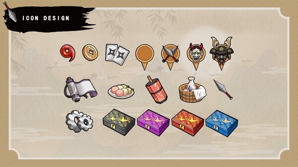 Half-Demon Shinobi Artbook
