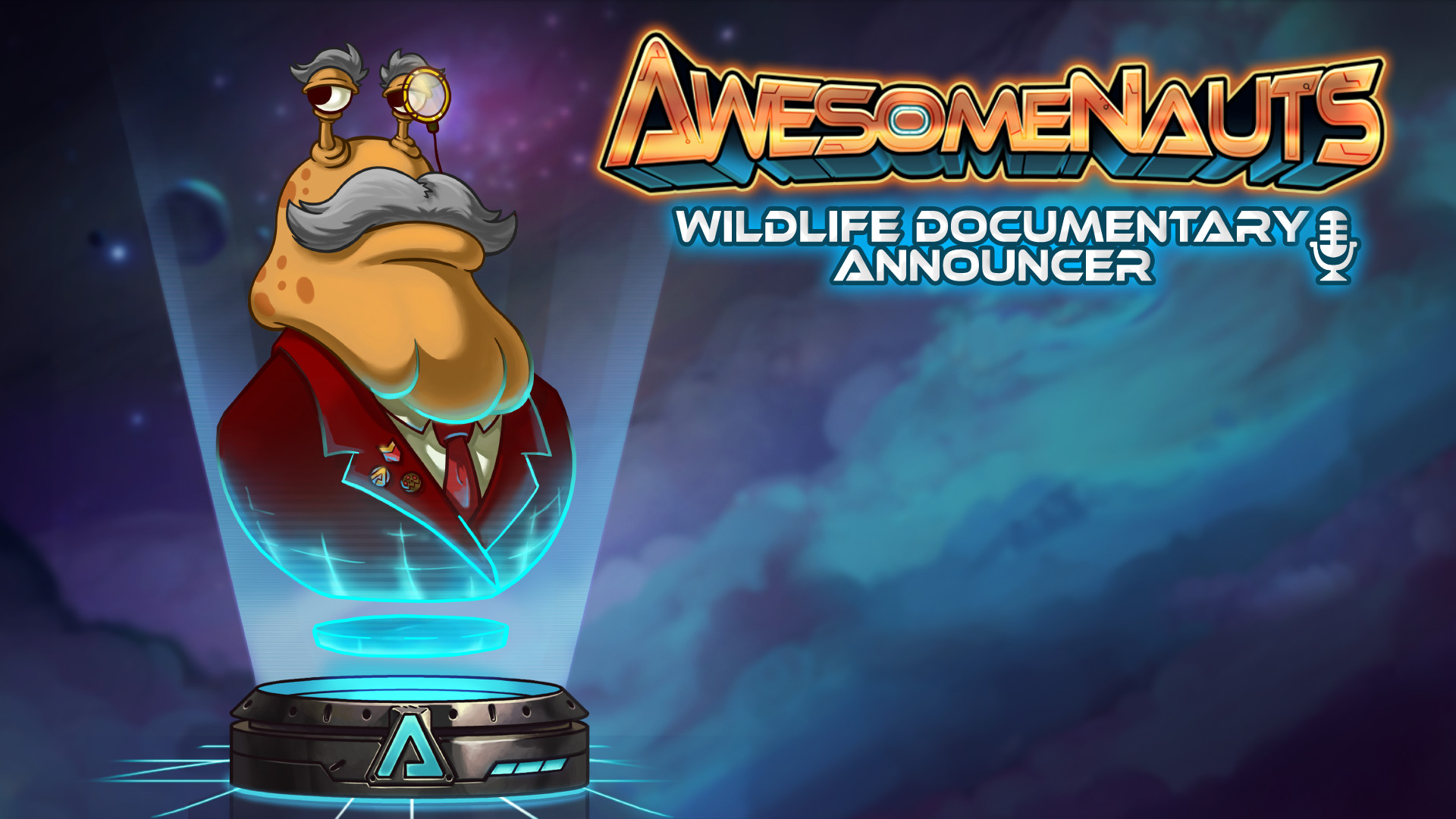 Awesomenauts - Wildlife Announcer Featured Screenshot #1