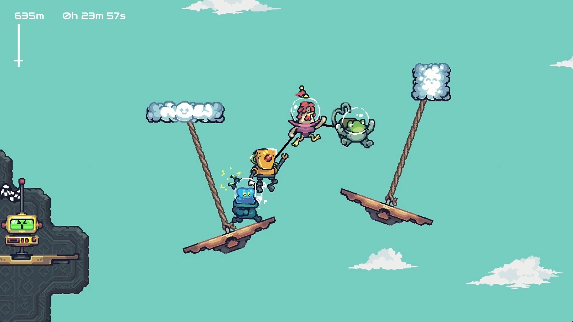Chain Jumpers screenshot #1