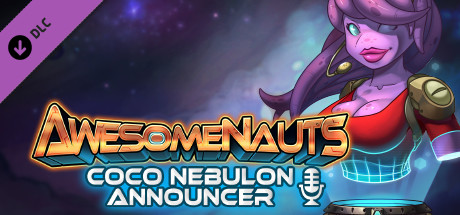 Awesomenauts - Coco Nebulon Announcer banner image