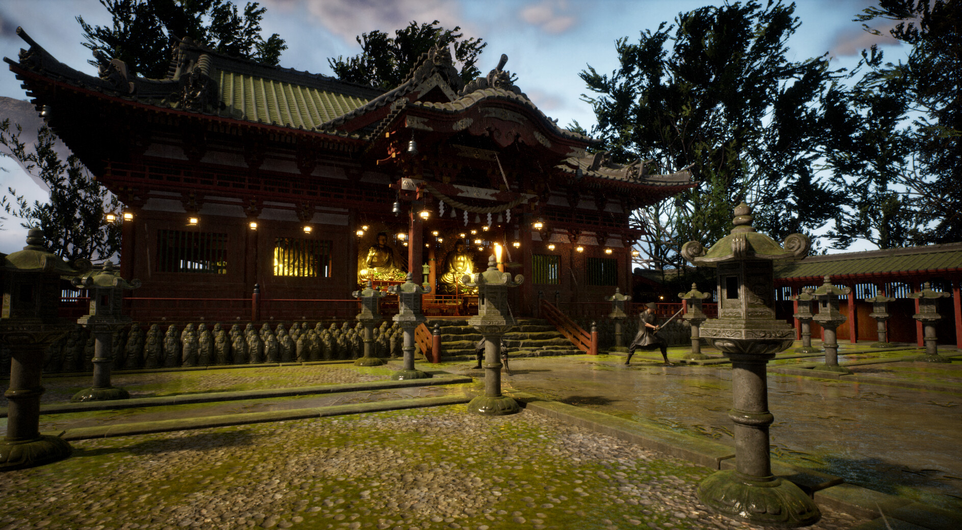 Dark Honor gameplay screenshot 5