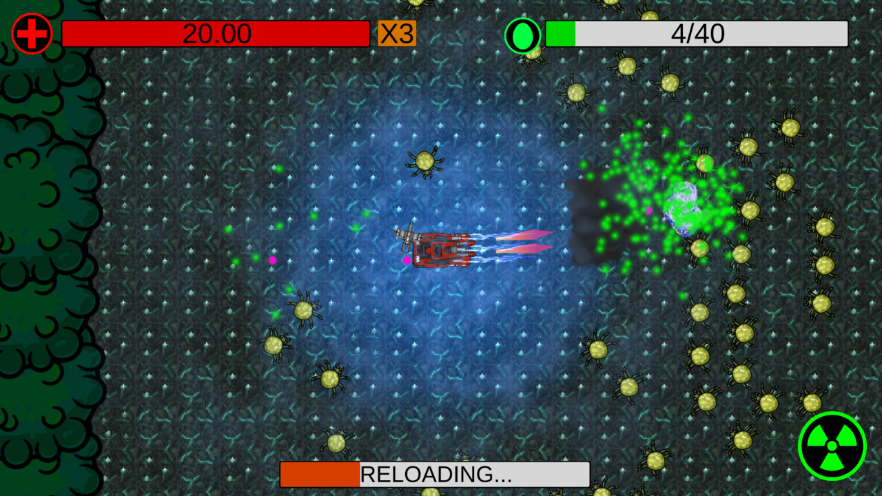Tank Frenzy Survivor Featured Screenshot #1