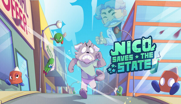 Nico Saves The State on Steam