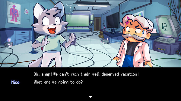 Screenshot z Nico Saves The State Screenshot z Nico Saves The State