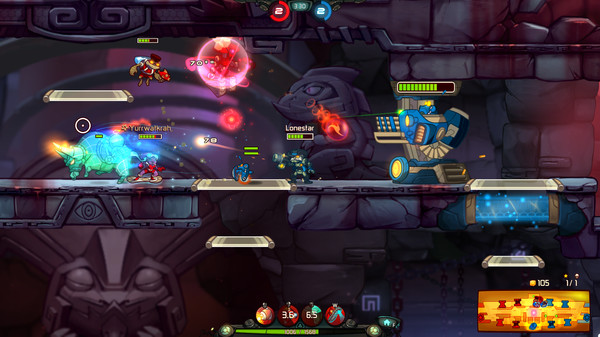 Awesomenauts - Loninator Skin