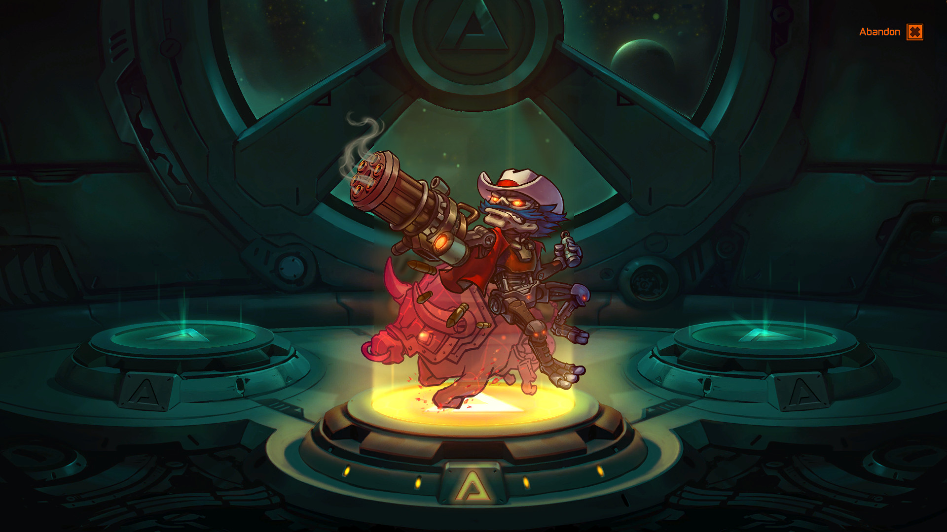 Awesomenauts - Loninator Skin Featured Screenshot #1