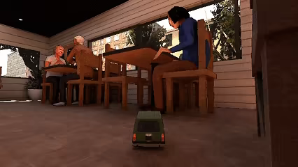 Pan Drivers Burger video 2