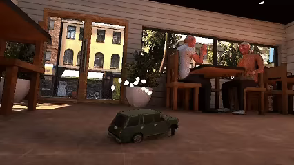Pan Drivers Burger video 1