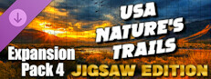 USA Nature's Trails Jigsaw Edition - Expansion Pack 4 Small Capsule Image