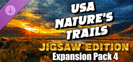 USA Nature's Trails Jigsaw Edition - Expansion Pack 4