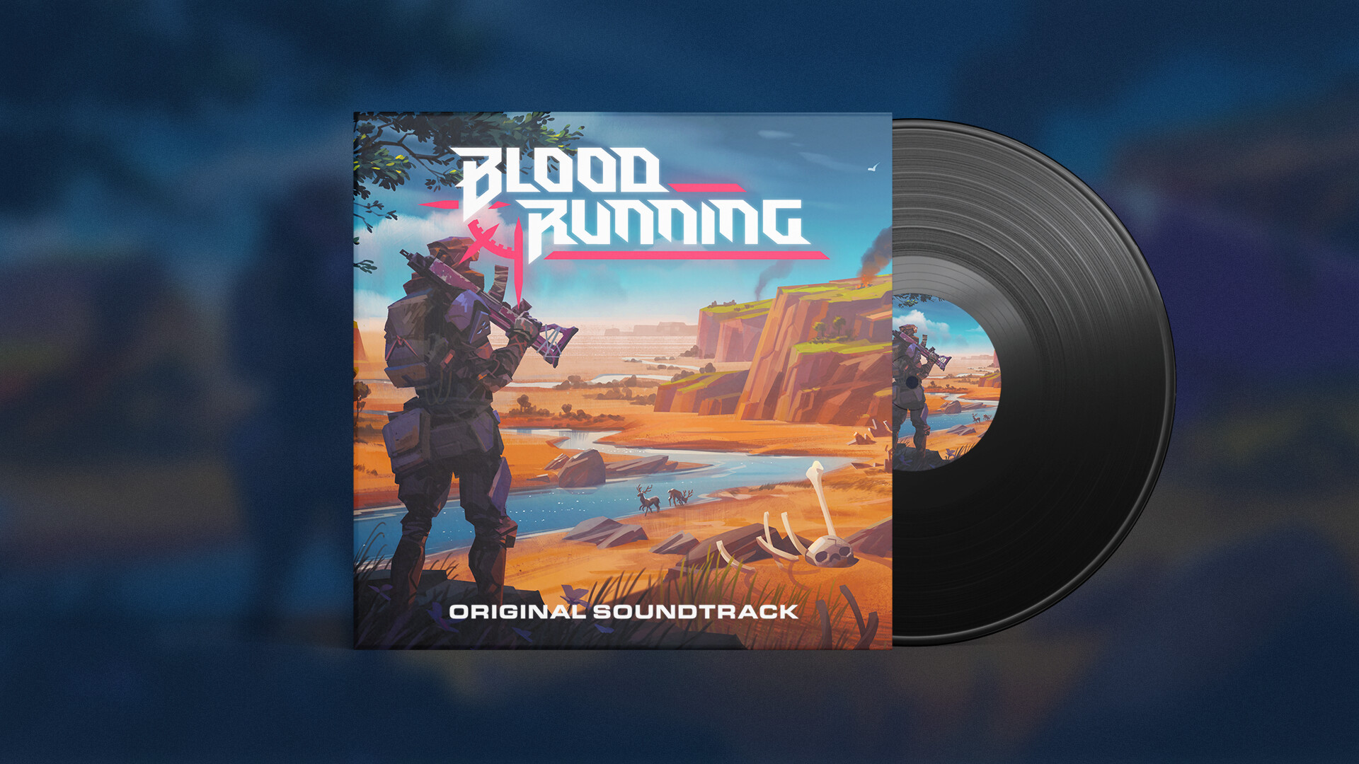 Blood Running - Supporter Pack Featured Screenshot #1